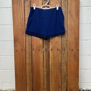 Xhilaration size medium blue and black shorts